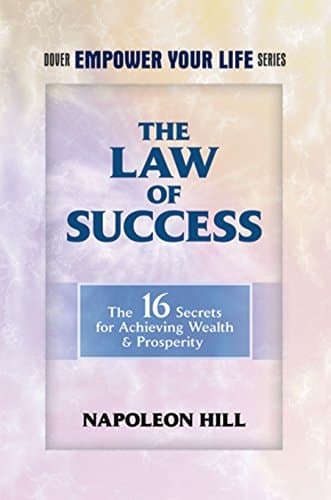 Cover of Law of Success