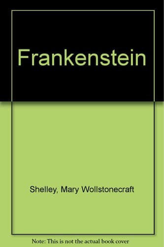 Cover of Frankenstein