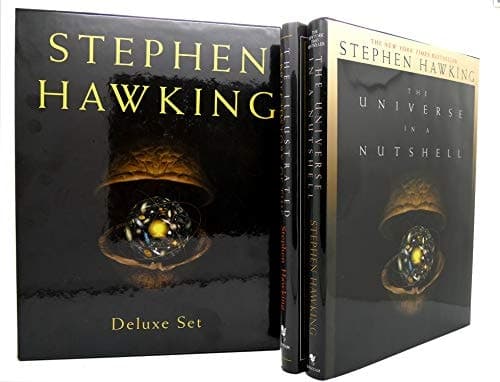 Cover of Universe in a Nutshell/Illustrated Brief History of Time