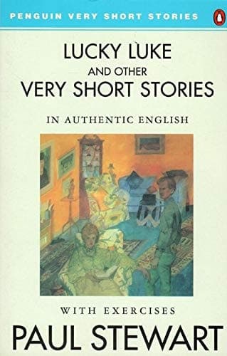 Cover of Lucky Luke and Other Very Short Stories (Penguin Very Short Stories)