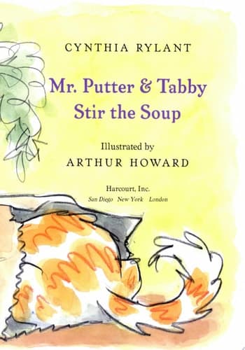 Cover of Mr. Putter and Tabby Stir the Soup