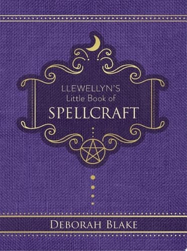 Cover of Llewellyn's Little Book of Spellcraft
