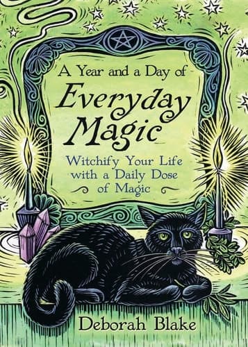 Cover of Year and a Day of Everyday Magic