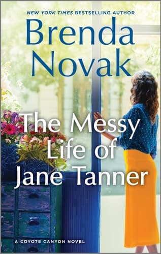 Cover of Messy Life of Jane Tanner