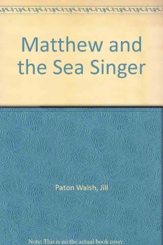 Cover of Matthew and the Sea Singer
