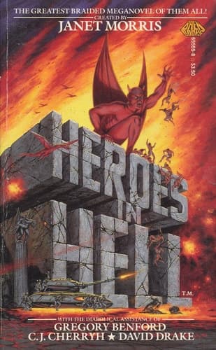 Cover of Heroes in Hell