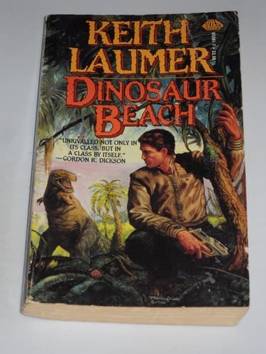 Cover of Dinosaur Beach