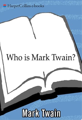 Cover of Who Is Mark Twain?