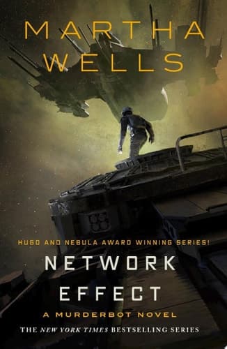 Cover of Network Effect A Murderbot Novel