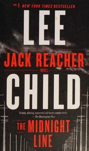 Cover of The Midnight Line