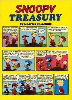Cover of Snoopy Treasury
