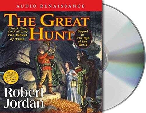 Cover of The Great Hunt: Book 2 of the Wheel of Time
