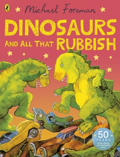 Cover of Dinosaurs and All That Rubbish
