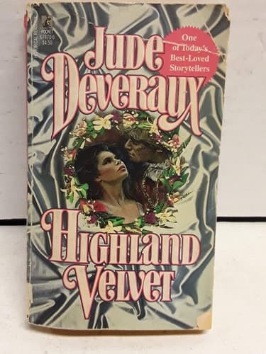 Cover of Highland Velvet