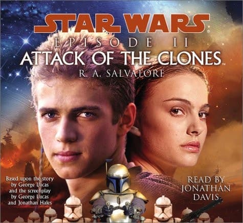 Cover of Star Wars, Episode II - Attack of the Clones