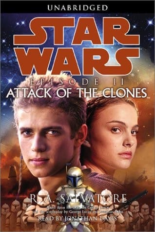 Cover of Star Wars, Episode II - Attack of the Clones