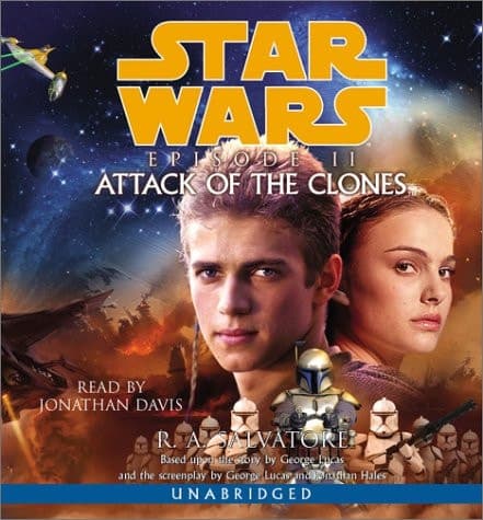 Cover of Star Wars, Episode II - Attack of the Clones