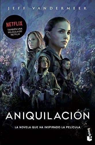 Cover of Aniquilación