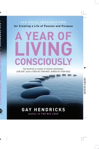 Cover of A Year of Living Consciously