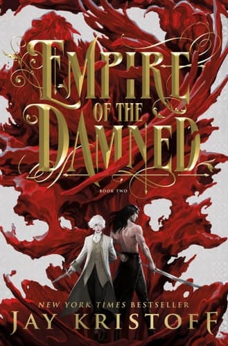 Cover of Empire of the Damned Book Two