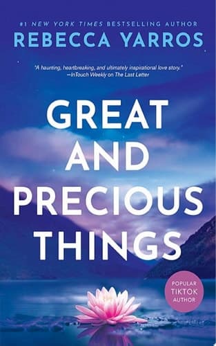 Cover of Great And Precious Things