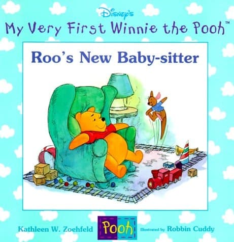 Cover of Roo's New Babysitter