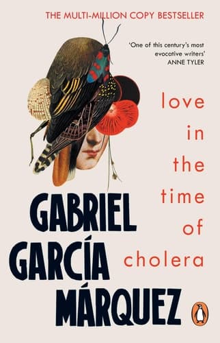 Cover of Love in the Time of Cholera