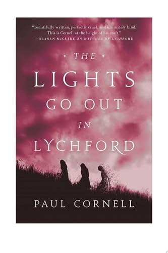 Cover of The Lights Go Out in Lychford