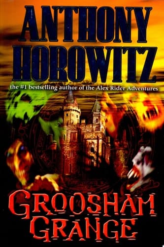 Cover of Groosham Grange
