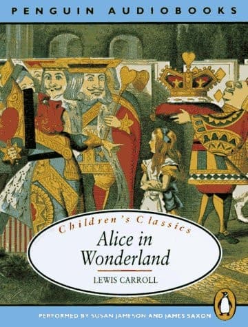 Cover of Alice in Wonderland (Classic, Children's, Audio)
