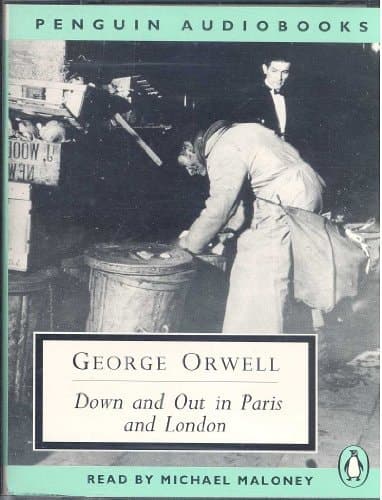 Cover of Down and Out in Paris and London