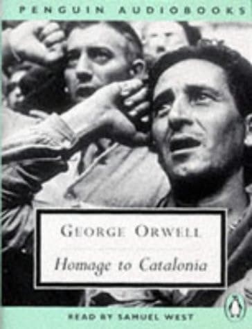 Cover of Homage to Catalonia (Classic, 20th-Century, Audio)