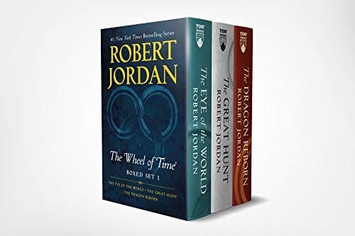 Cover of Wheel of Time Premium Boxed Set I Books 1-3 (the Eye of the World, the Great Hunt, the Dragon Reborn)