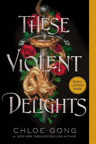 Cover of These Violent Delights