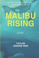 Cover of Malibu Rising A Novel