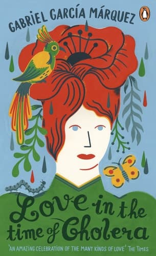 Cover of Love in the Time of Cholera