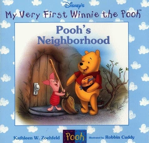 Cover of Pooh's Neighborhood