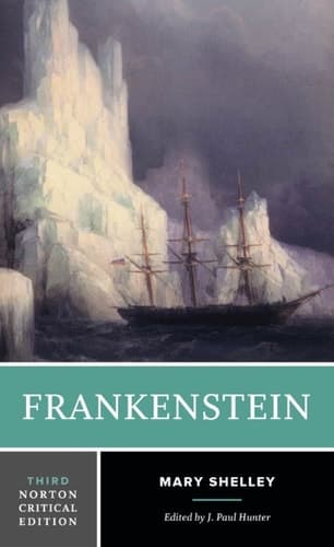 Cover of Frankenstein