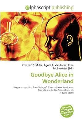 Cover of Goodbye Alice in Wonderland