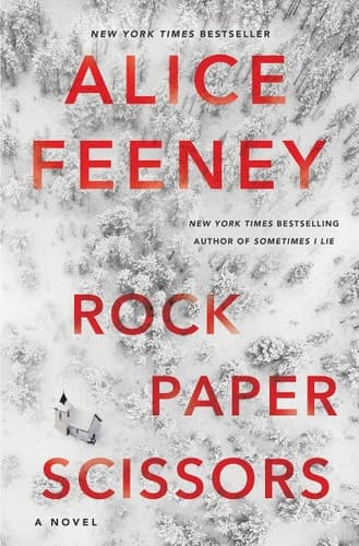 Cover of Rock Paper Scissors: A Novel