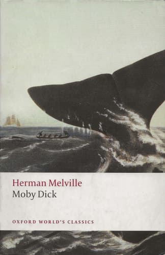 Cover of Moby Dick