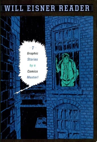Cover of Will Eisner reader