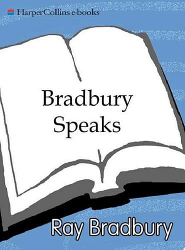 Cover of Bradbury Speaks