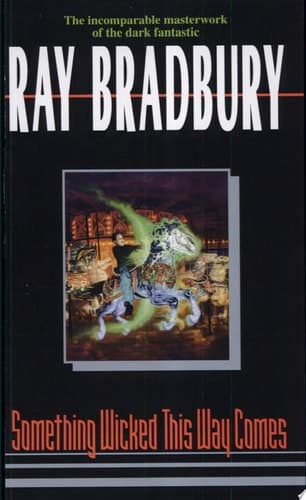 Cover of Something Wicked This Way Comes