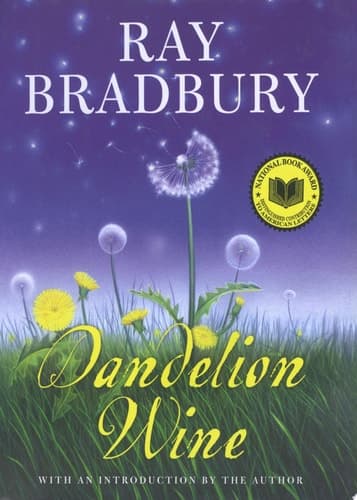 Cover of Dandelion Wine