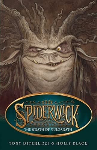 Cover of The wrath of Mulgarath