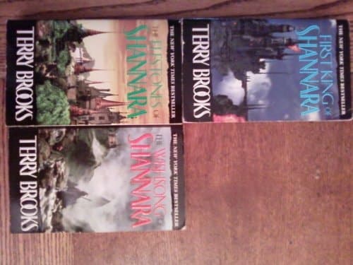 Cover of The Elfstones of Shannara