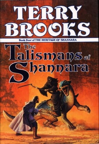 Cover of The Talismans of Shannara