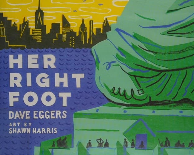 Cover of Her Right Foot