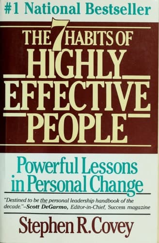 Cover of The 7 habits of highly effective people